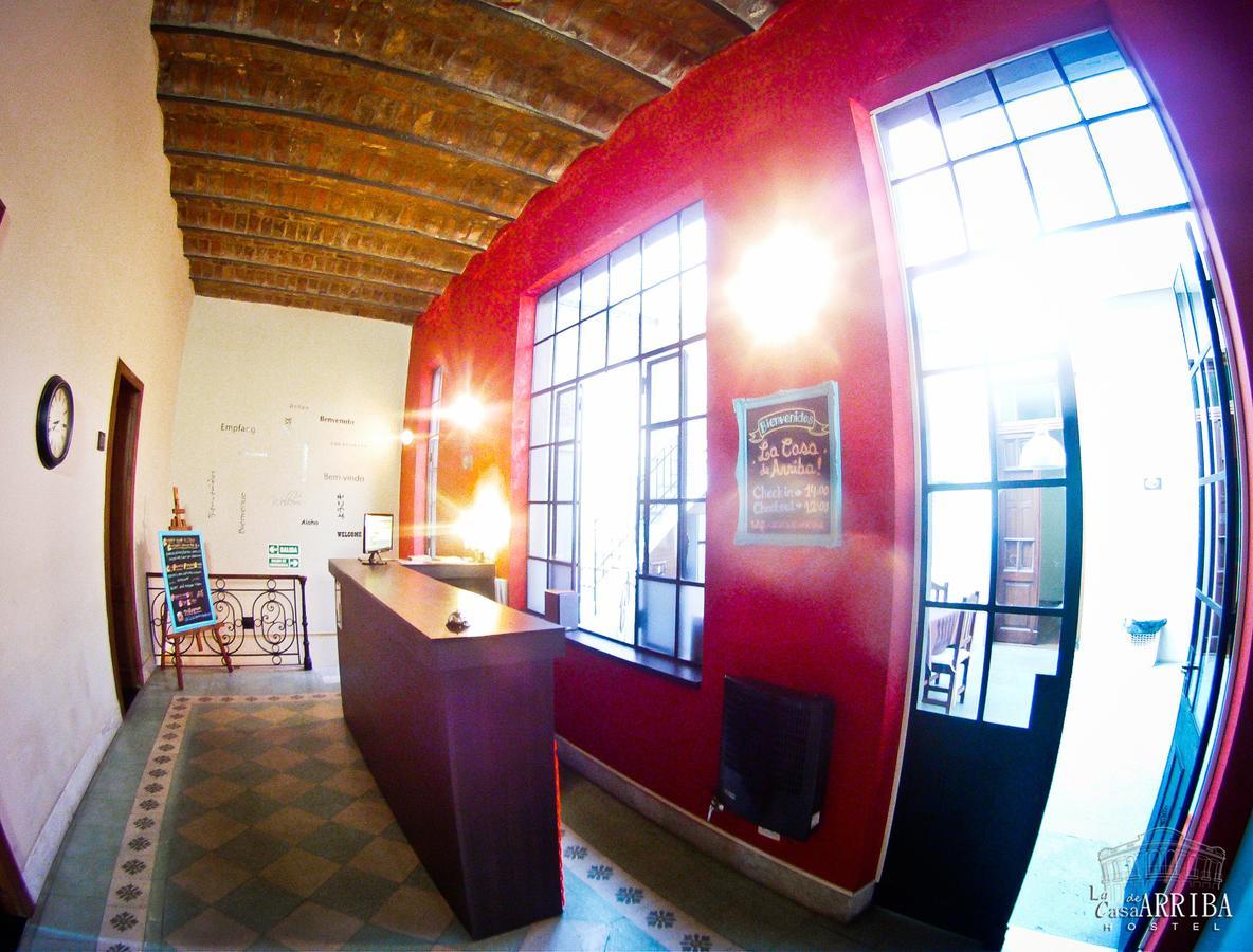 La Casa De Arriba Hostel Rosario Exterior foto